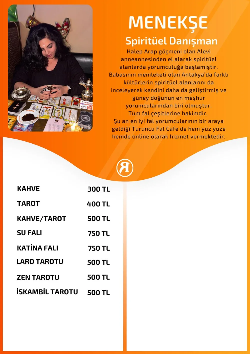 Menekşe hizmetleri, fiyat listesi ve hikayesi